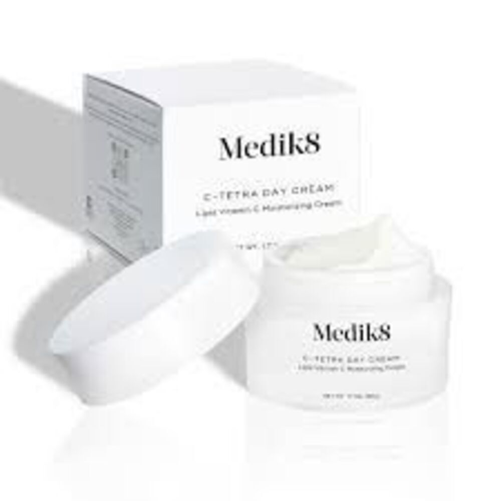Medik8 C-Tetra Face Day Cream Moisturizer Hydrating Antioxidant Brightening NEW